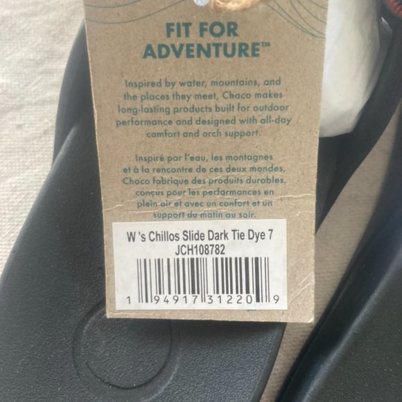 Chaco Chillos Slide women's size 7 - Picture 2 of 2